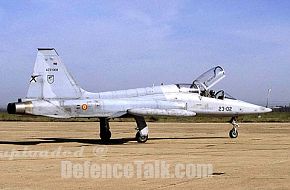 Spanish Air Force - F-5B