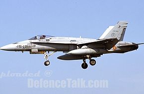 Spanish Air Force - F-18