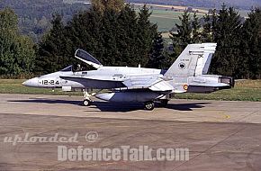 Spanish Air Force - F-18