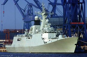 FFG 054-China Navy