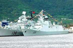 Sovremenny Class-China Navy