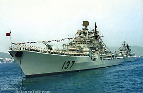 Sovremenny Class-China Navy