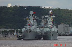 Sovremenny Class-China Navy