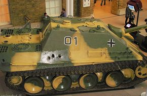 Jagdpanther (rightside front above)