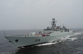 DDG 52B-China Navy