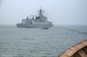 DDG 52C-China Navy