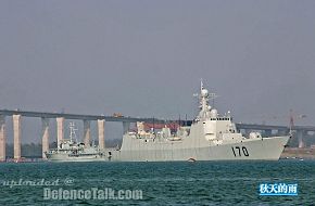 DDG 52C-China Navy