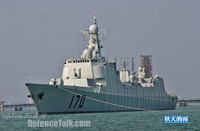 DDG 52C-China Navy