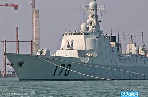 DDG 52C-China Navy