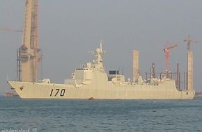 DDG 52C-China Navy