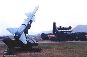 HQ-2 LR SAM-China Army