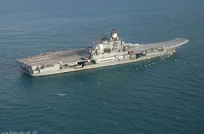 Admiral Kuznetsov-Russian Navy