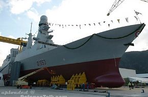 Horizon class anti-air warfare (AAW) frigates-Italian Navy