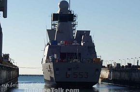 Horizon class anti-air warfare (AAW) frigates-Italian Navy