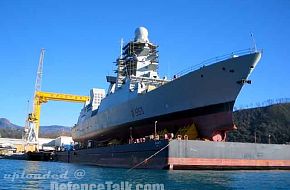 Horizon class anti-air warfare (AAW) frigates-Italian Navy