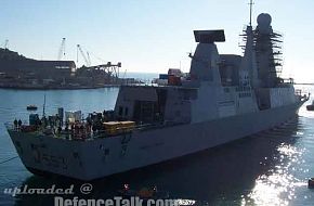 Horizon class anti-air warfare (AAW) frigates-Italian Navy