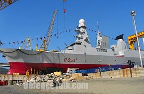 Horizon class anti-air warfare (AAW) frigates-Italian Navy