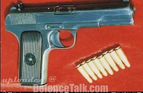 Type 54 Pistol-China Army