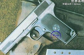 Type 54 Pistol-China Army