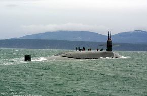 Ohio Class SSGN-726- US Navy