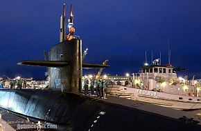 Ohio Class SSGN-726- US Navy