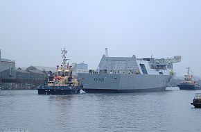 Type 45 Air Defence Destroyer - Royal Navy