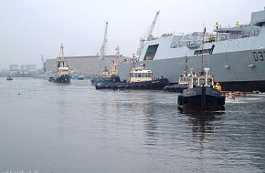 Type 45 Air Defence Destroyer - Royal Navy