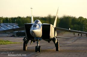 MiG-25RU Foxbat-Russian Airforce