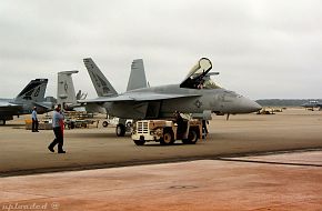 F/A-18 Hornet - US Air Force