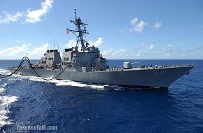 USS Curtis Wilbur Arleigh Burke DDG - US Navy