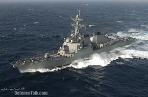 USS Barry Arleigh Burke DDG - US Navy