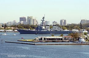 USS Stout DDG 55 - Guided missile destroyer - US Navy
