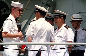 Goodwill Visit to Pearl Harbor, Hawaii - Chinese Navy