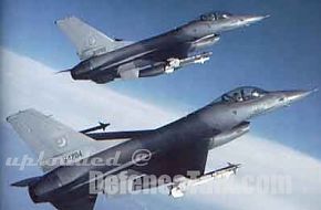2 F-16's - Pakistan Air Force