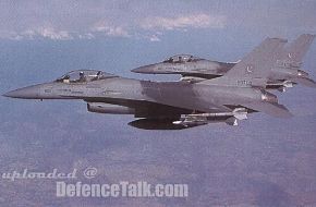 2 F-16's - Pakistan Air Force