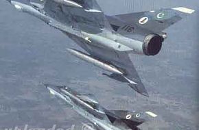 2 mirages - Pakistan Air Force