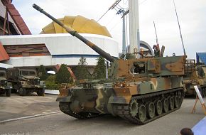 K9 155mm self-propelled howitzer - South Korea Army