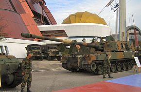 K9 155mm self-propelled howitzer - South Korea Army