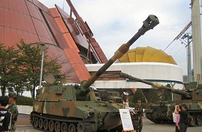 K9 155mm self-propelled howitzer - South Korea Army