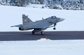 Hungarian JAS 39 Gripen