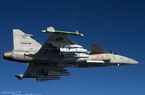 Hungarian JAS 39 Gripen