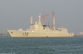 DDG 52C - China Navy