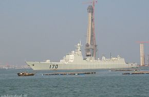 DDG 52C - China Navy