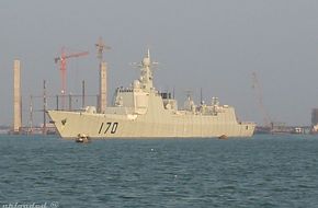 DDG 52C - China Navy