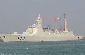 DDG 52C - China Navy