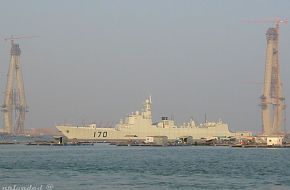 DDG 52C - China Navy