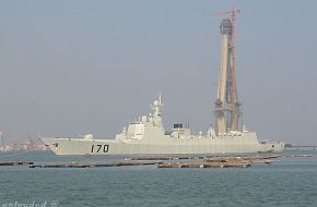 DDG 52C - China Navy