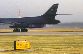 Rockwell B-1B\'s at Ellsworth A.F.B in 2002