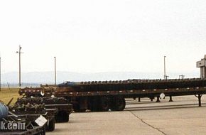 Rockwell B-1B\'s at Ellsworth A.F.B in 2002