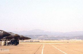 Rockwell B-1B\'s at Ellsworth A.F.B in 2002